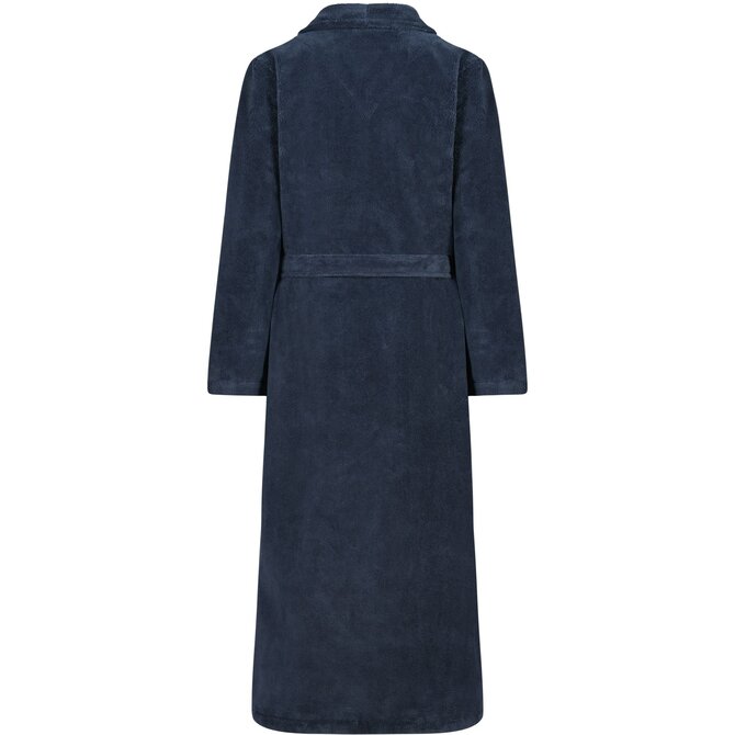Cawo Dames  Home Badjas met Sjaalkraag Uni 36/38 sea