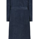 Cawö Cawo Dames  Home Badjas met Sjaalkraag Uni 36/38 sea