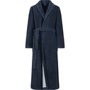 Cawö Cawo Dames  Home Badjas met Sjaalkraag Uni 40/42 sea