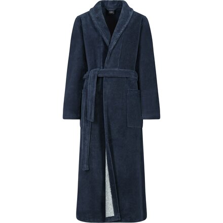 Cawo Dames Home Badjas met Sjaalkraag Uni 806 40/42 sea