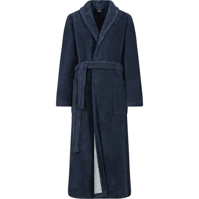 Cawo Dames  Home Badjas met Sjaalkraag Uni 40/42 sea