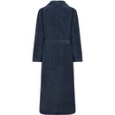 Cawö Cawo Dames  Home Badjas met Sjaalkraag Uni 40/42 sea