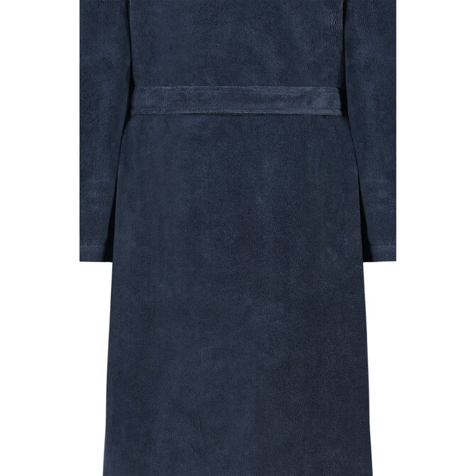 Cawo Dames  Home Badjas met Sjaalkraag Uni 48/50 sea