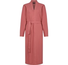 Cawo Dames  Home Kimono, extra licht Uni 32/34 koralle