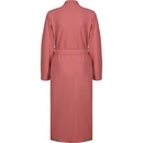 Cawö Cawo Dames  Home Kimono, extra licht Uni 32/34 koralle