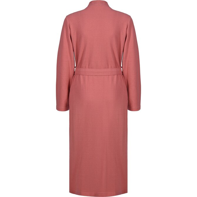 Cawo Dames  Home Kimono, extra licht Uni 32/34 koralle Cawo Dames  Home Kimono, extra licht Uni 32/34 koralle