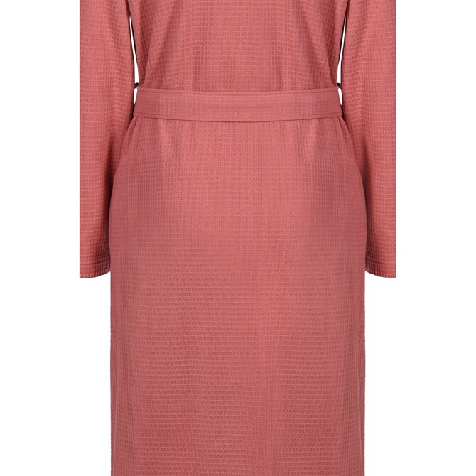 Cawo Dames  Home Kimono, extra licht Uni 32/34 koralle Cawo Dames  Home Kimono, extra licht Uni 32/34 koralle