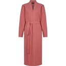 Cawö Cawo Dames  Home Kimono, extra licht Uni 44/46 koralle