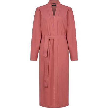 Cawo Dames Home Kimono, extra licht Uni 812 44/46 koralle