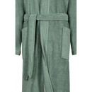 Cawö Cawo Dames  Home Kimono Uni S fjord