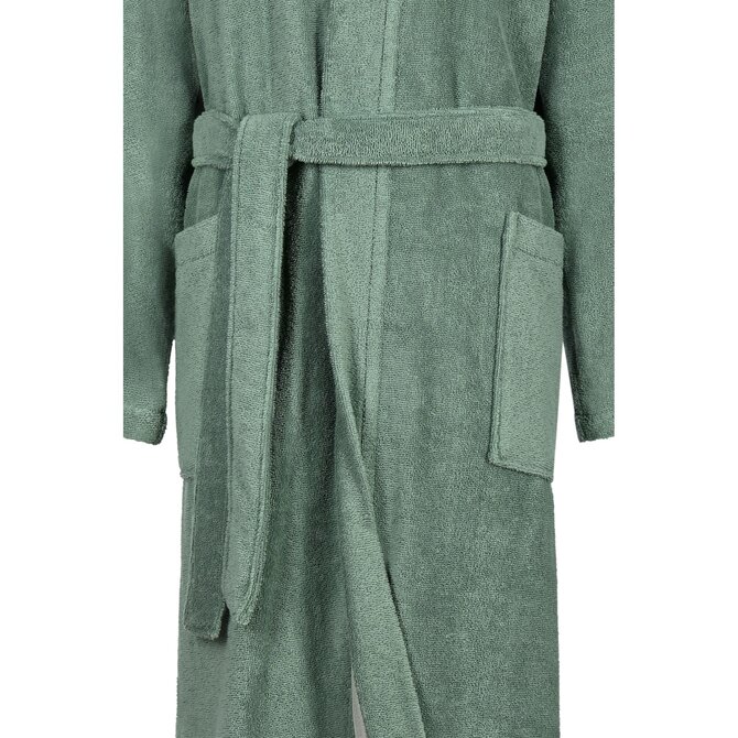 Cawo Dames  Home Kimono Uni S fjord