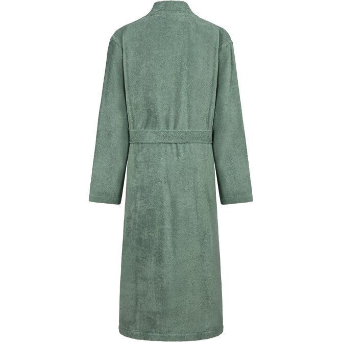 Cawo Dames  Home Kimono Uni L fjord