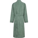 Cawö Cawo Dames  Home Kimono Uni XL fjord