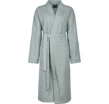 Cawo Dames  Home Kimono Uni XL eukalyptus