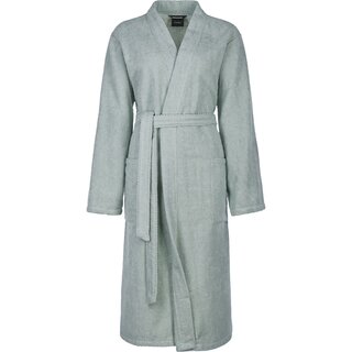 Cawo Dames Home Kimono Uni  5222 XL eukalyptus