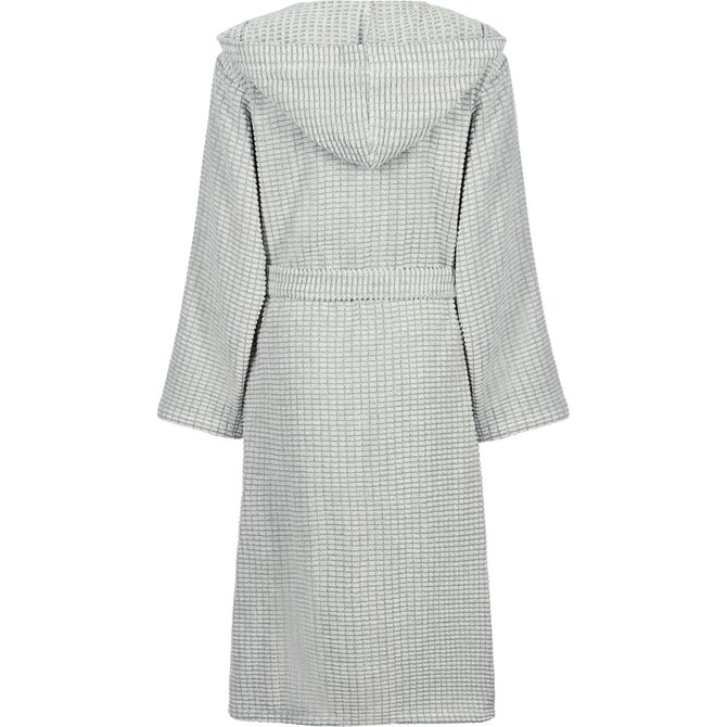 Cawo Dames  Home Badjas met Capuchon, extra licht  S natur-zirbe