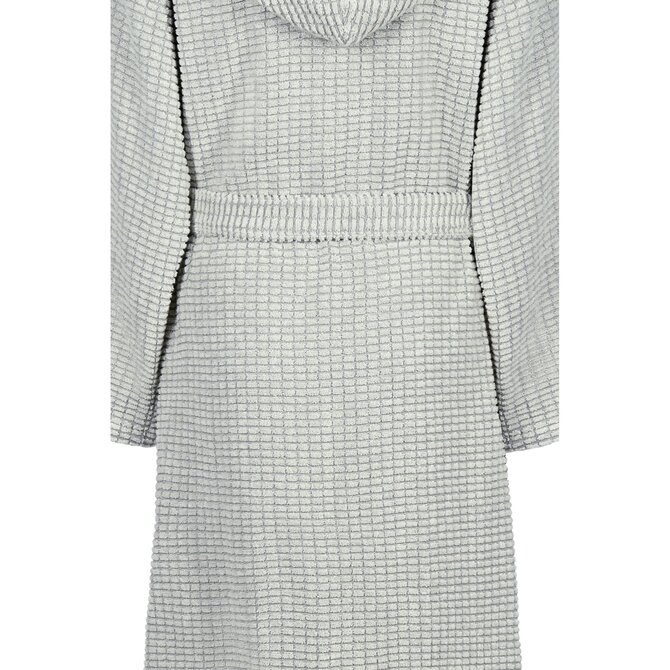 Cawo Dames  Home Badjas met Capuchon, extra licht  S natur-zirbe