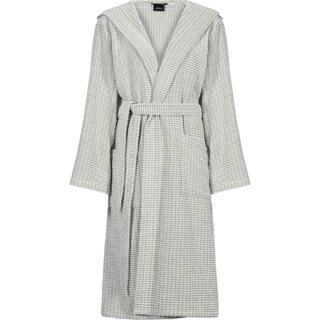Cawo Dames Home Badjas met Capuchon, extra licht 6137 M natur-zirbe