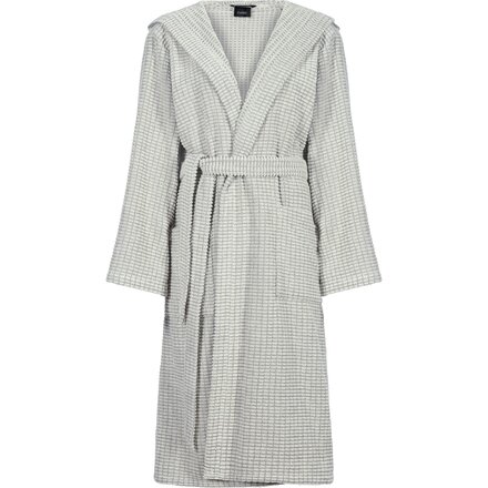 Cawo Dames Home Badjas met Capuchon, extra licht 6137 M natur-zirbe