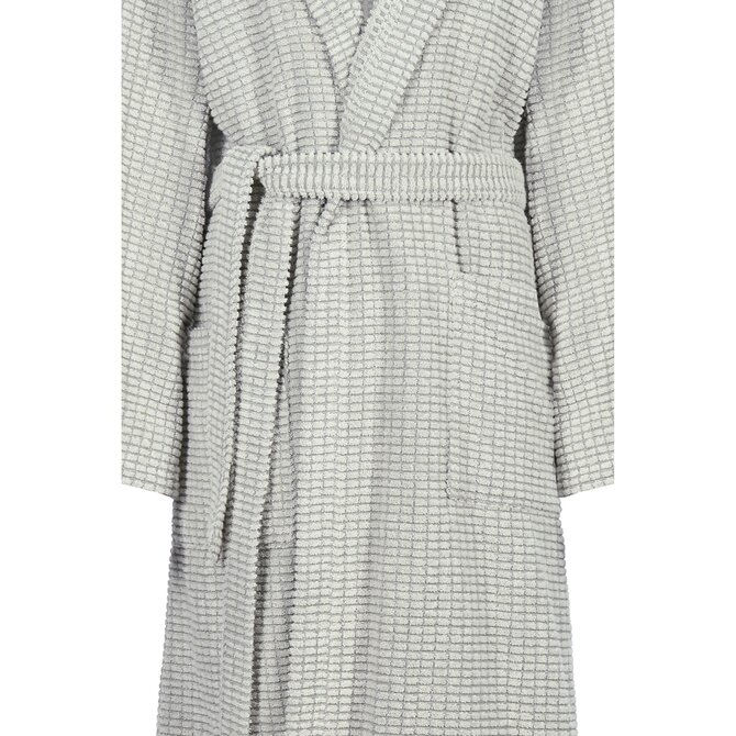 Cawo Dames  Home Badjas met Capuchon, extra licht  M natur-zirbe