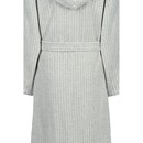 Cawö Cawo Dames  Home Badjas met Capuchon, extra licht  M natur-zirbe