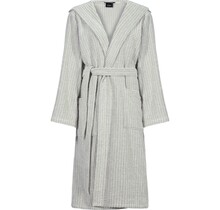 Cawo Dames  Home Badjas met Capuchon, extra licht  XL natur-zirbe