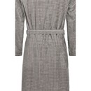 Cawö Cawo Heren  Home Badjas met Sjaalkraag Uni 58 6508 graphit