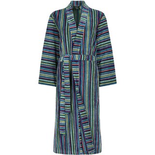 Cawo Dames Home Kimono, extra licht 40 6217 multicolor