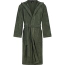 Cawö Cawo Heren  Home Badjas met Capuchon Uni S field