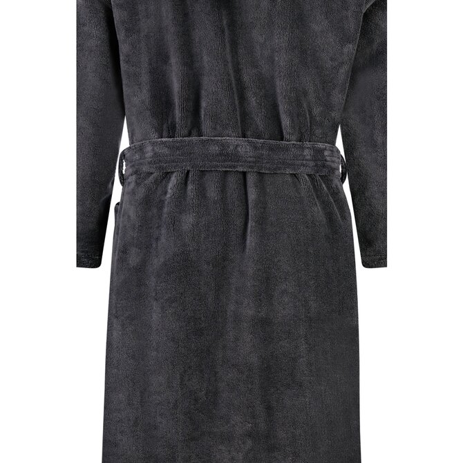 Cawo Heren  Home Badjas met Capuchon Doubleface 50/52 stone