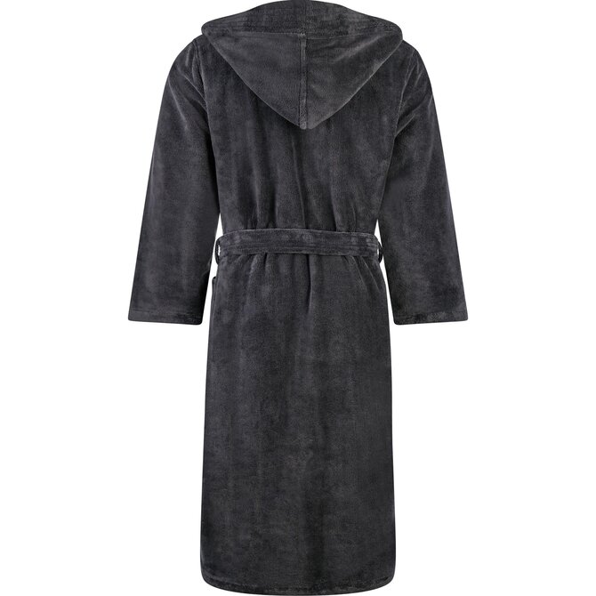 Cawo Heren  Home Badjas met Capuchon Doubleface 58/60 stone