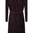 Cawö Cawo Heren  Home Kimono  60 rood-zwart