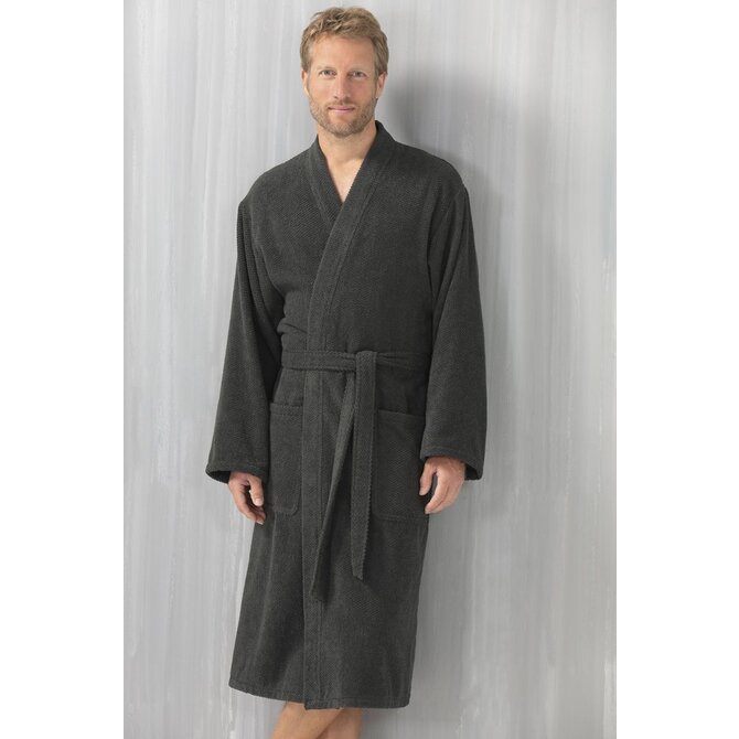 Cawo Heren  Home Kimono Uni S basalt Cawo Heren  Home Kimono Uni S basalt