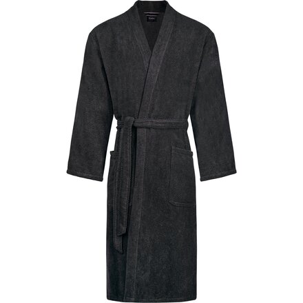 Cawo Heren Home Kimono Uni  5622 M basalt