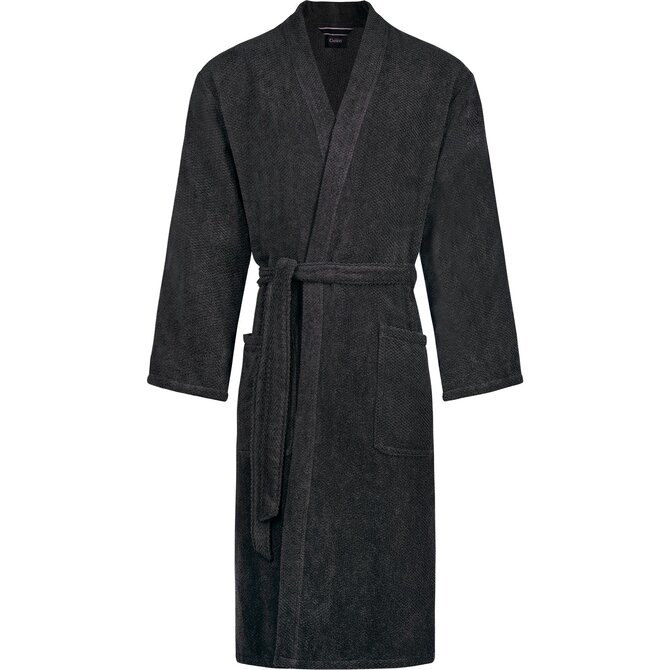 Cawo Heren  Home Kimono Uni L basalt