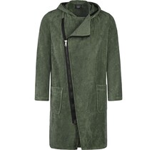 Cawo Heren  Home Basjas met rits Uni XL field-zwart