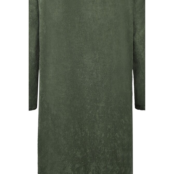 Cawo Heren  Home Basjas met rits Uni XL field-zwart