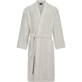Cawo Heren Home Kimono, extra licht S 6536 natur-stein