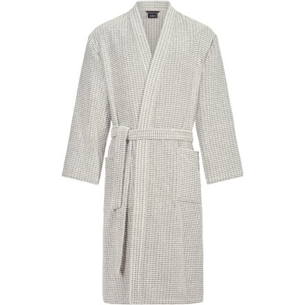 Cawo Heren Home Kimono, extra licht S 6536 natur-stein