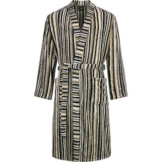 Cawo Heren Home Kimono 58 6607 kiesel