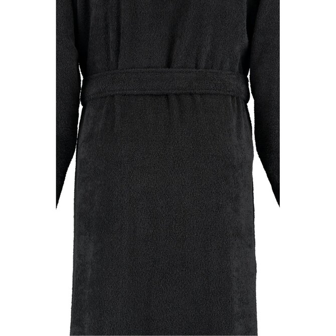 Cawo Heren  Home Badjas met Capuchon Uni 4XL lava