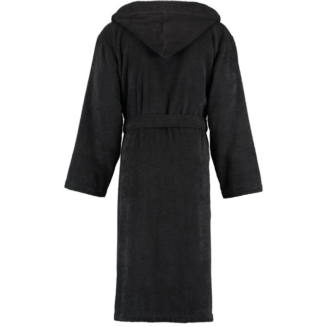 Cawo Heren  Home Badjas met Capuchon Uni 5XL lava