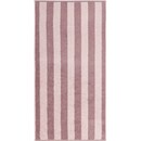 Cawö Cawo Pure Strepen Badlaken 80/150 vintage rose