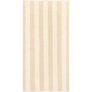 Cawö Cawo Pure Strepen Badlaken 80/150 beige