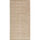Cawö Cawo Noblesse Elegance Allover print Badlaken 80/150 sand
