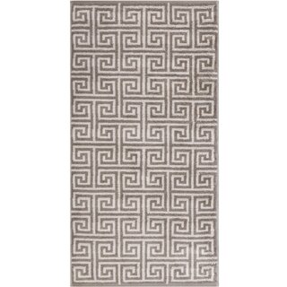 Cawo Noblesse Elegance Allover print Badlaken 80/150 graphit
