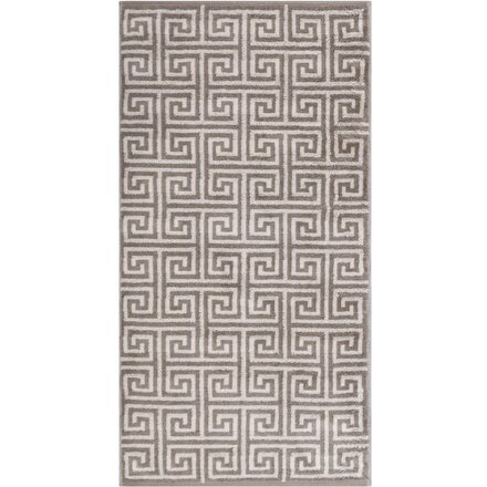 Cawo Noblesse Elegance Allover print Badlaken 80/150 graphit