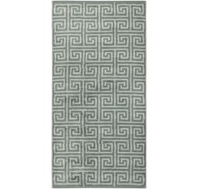 Cawo Noblesse Elegance Allover print Badlaken 80/150 nordic green