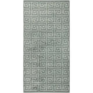 Cawo Noblesse Elegance Allover print Badlaken 80/150 nordic green