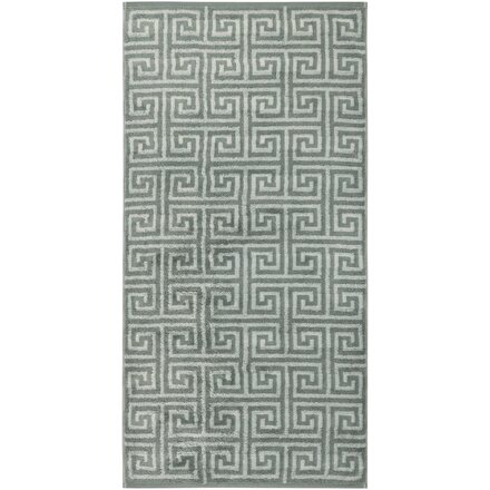 Cawo Noblesse Elegance Allover print Badlaken 80/150 nordic green